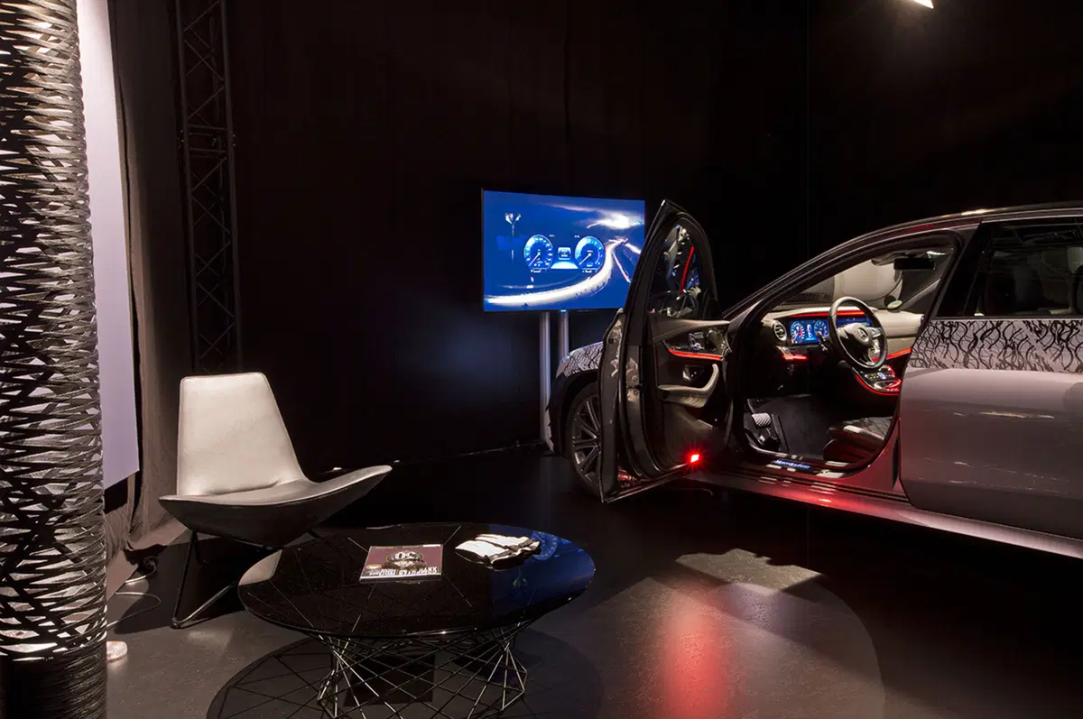 Nuova Mercedes Classe E: interni in salsa Classe S (2)