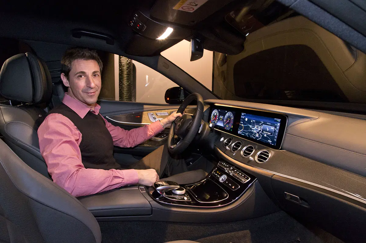 Nuova Mercedes Classe E: interni in salsa Classe S (7)