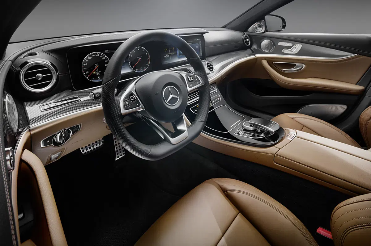 Nuova Mercedes Classe E: interni in salsa Classe S (12)