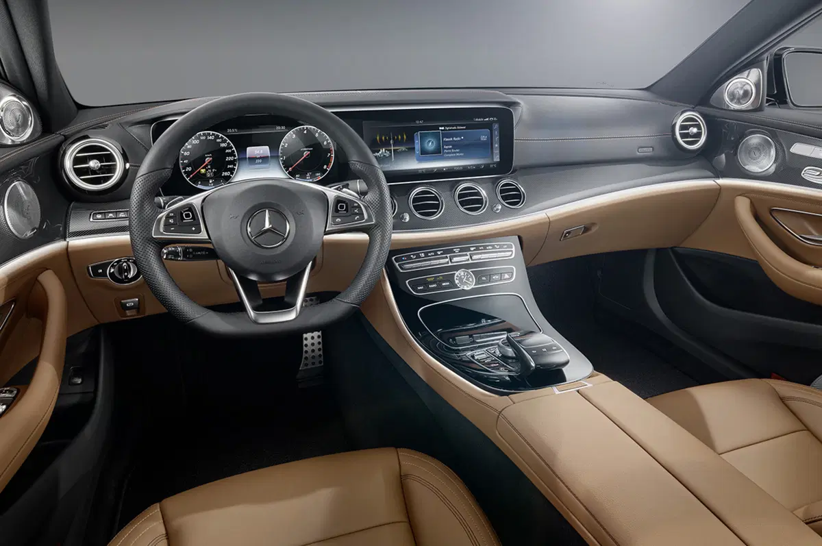 Nuova Mercedes Classe E: interni in salsa Classe S (13)