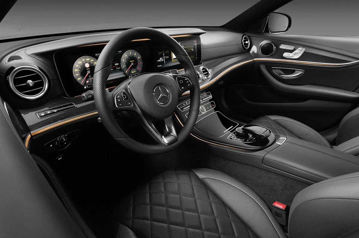 Nuova Mercedes Classe E: interni in salsa Classe S (16)