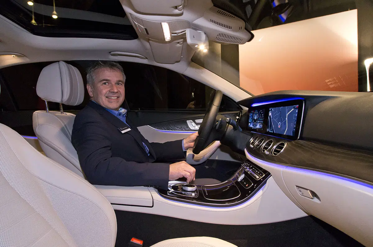 Nuova Mercedes Classe E: interni in salsa Classe S (21)