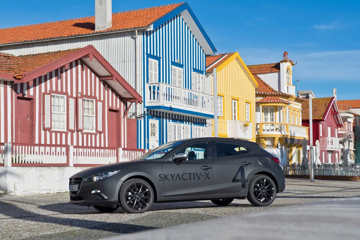 Mazda 3 2019, Design Kai Concept e motore Skyactiv X [video] (6)