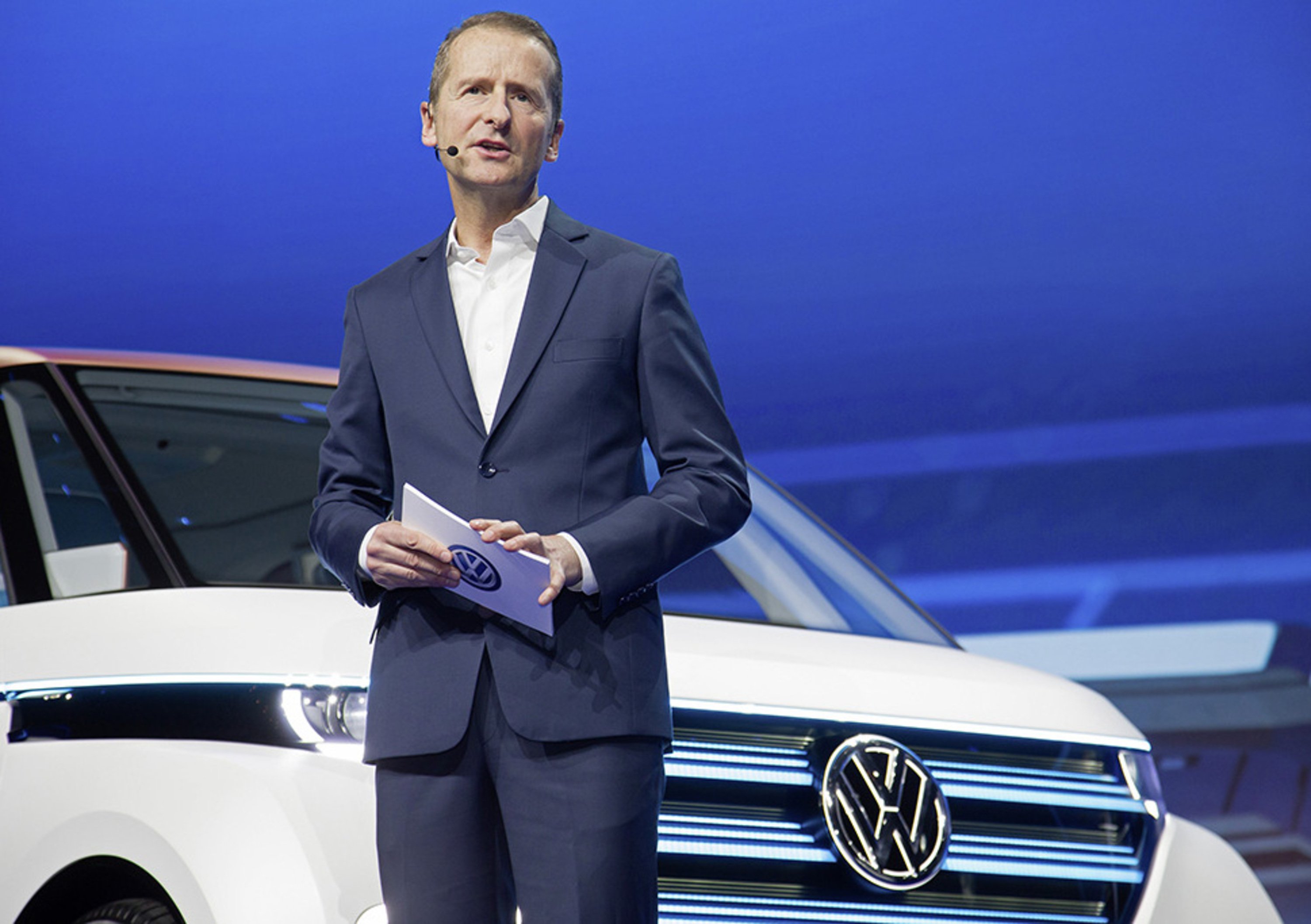 Emissioni, Diess, Volkswagen: &laquo;Il diesel non va messo al bando&raquo;