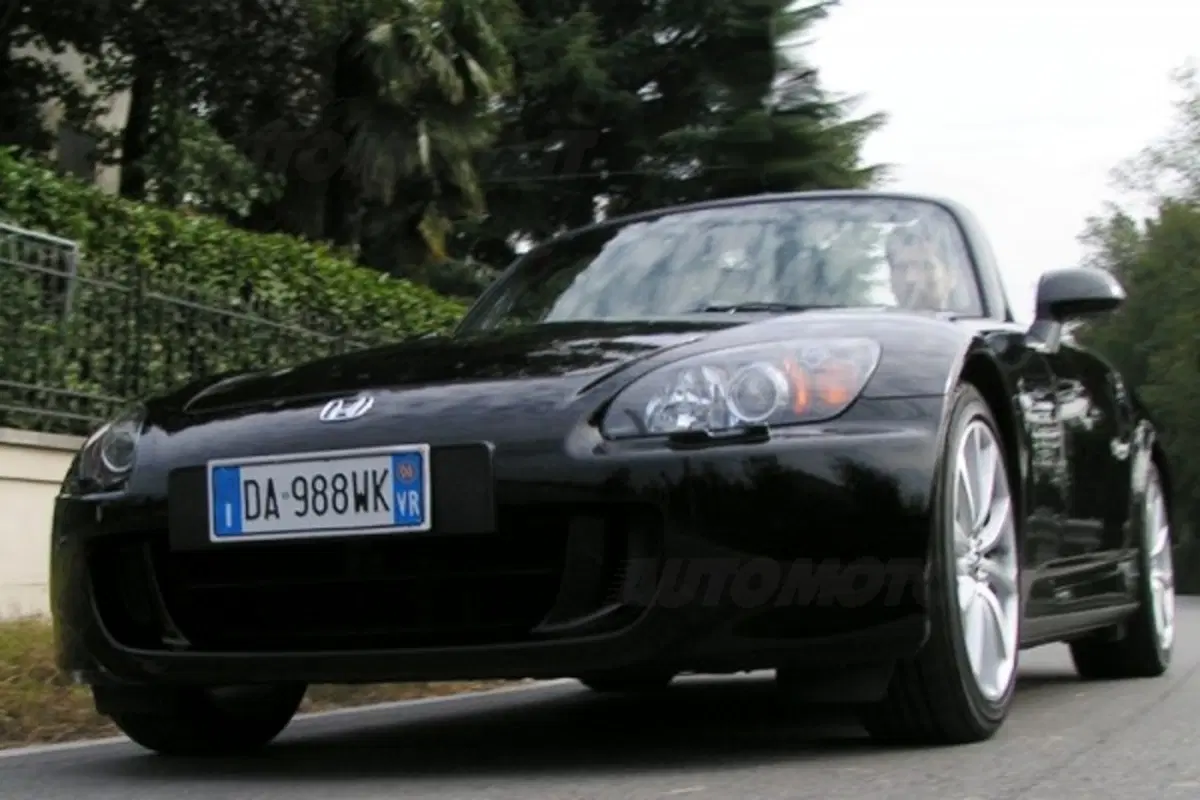 Honda S2000, verso il ritorno