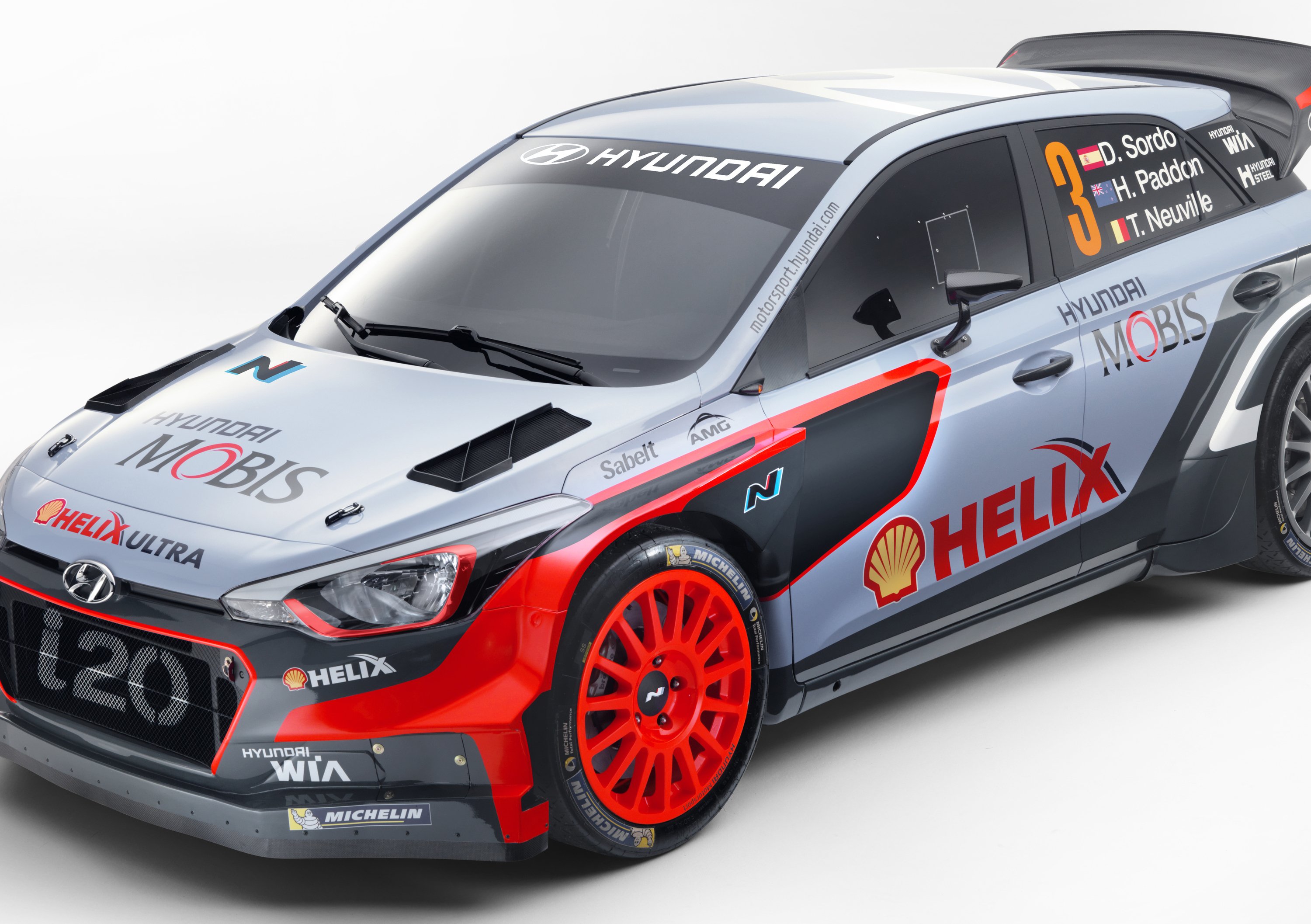 Nuova Hyundai i20 WRC: rally a 5 porte