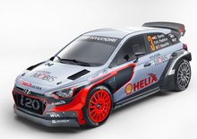 Nuova Hyundai i20 WRC: rally a 5 porte