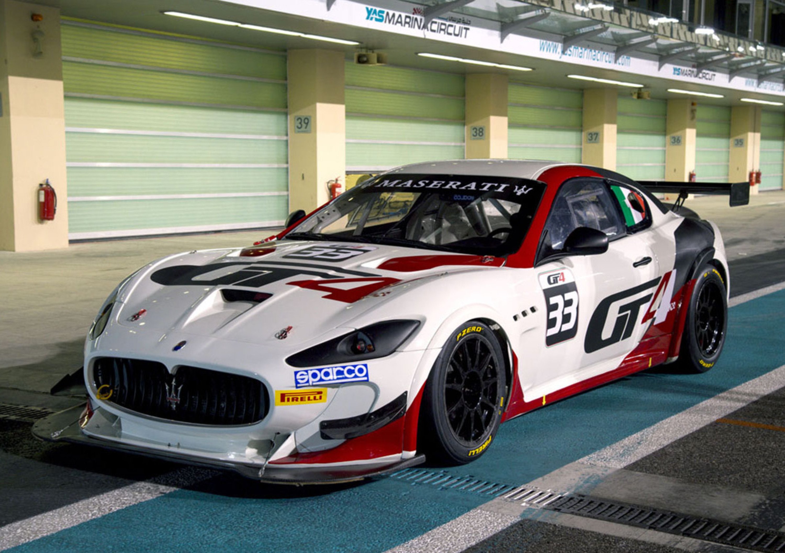 Maserati GranTurismo MC: pronta per la sfida GT4
