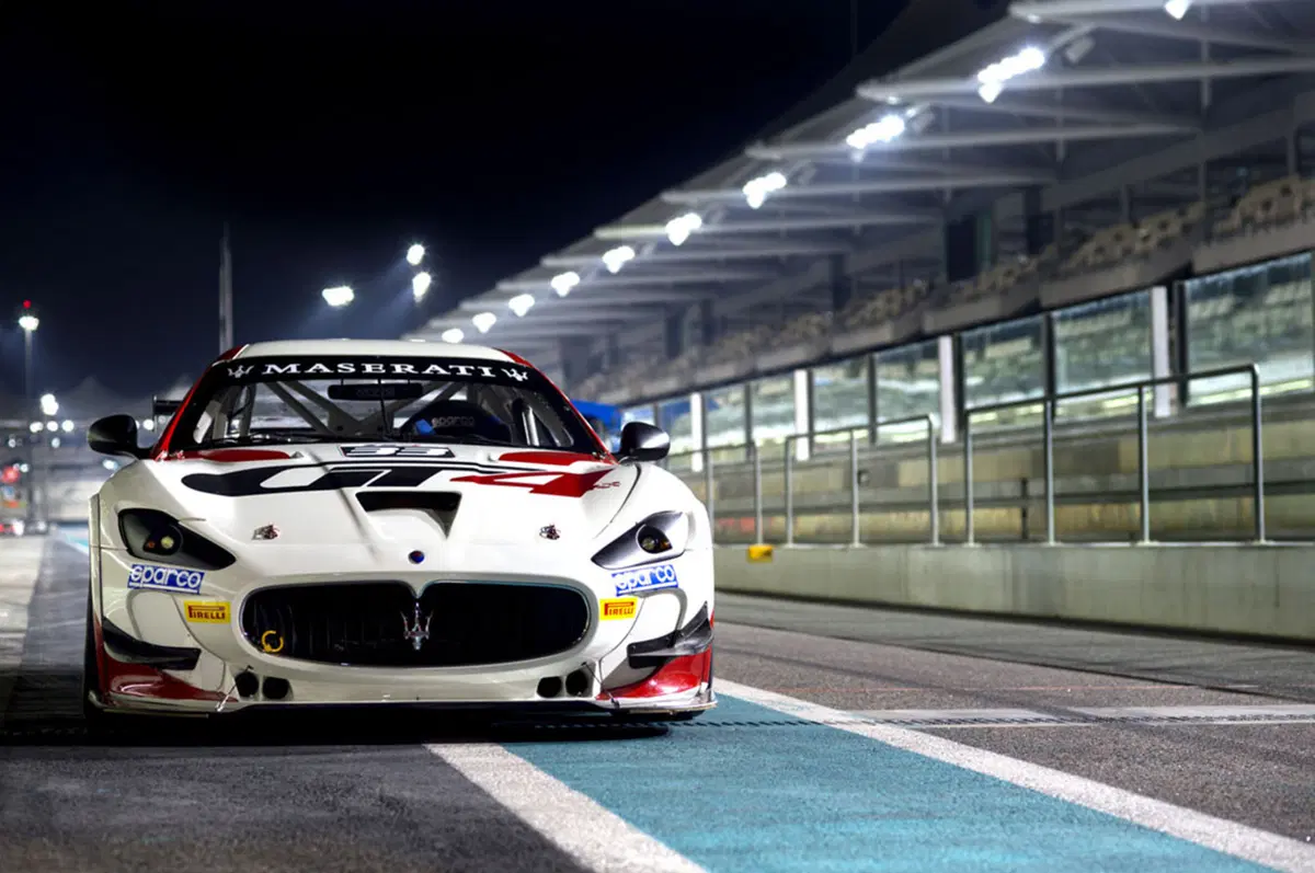 Maserati GranTurismo MC: pronta per la sfida GT4