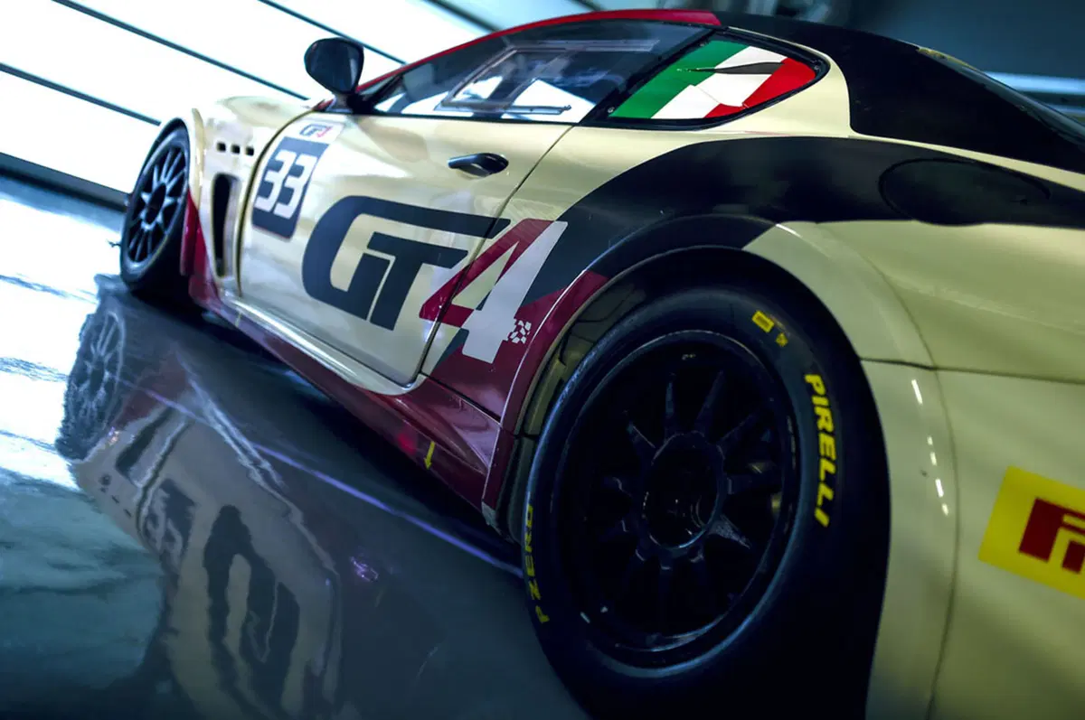 Maserati GranTurismo MC: pronta per la sfida GT4 (2)