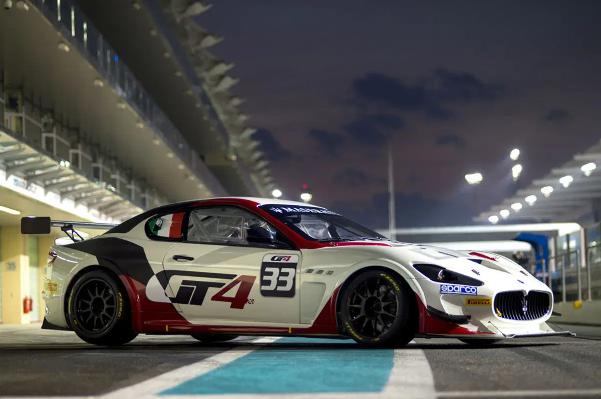 Maserati GranTurismo MC: pronta per la sfida GT4 (4)