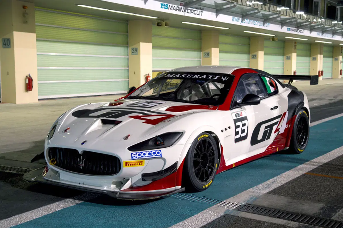 Maserati GranTurismo MC: pronta per la sfida GT4 (5)