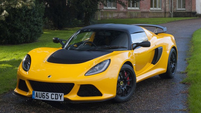 Lotus Exige Sport 350: pi&ugrave; leggera e pi&ugrave; scattante