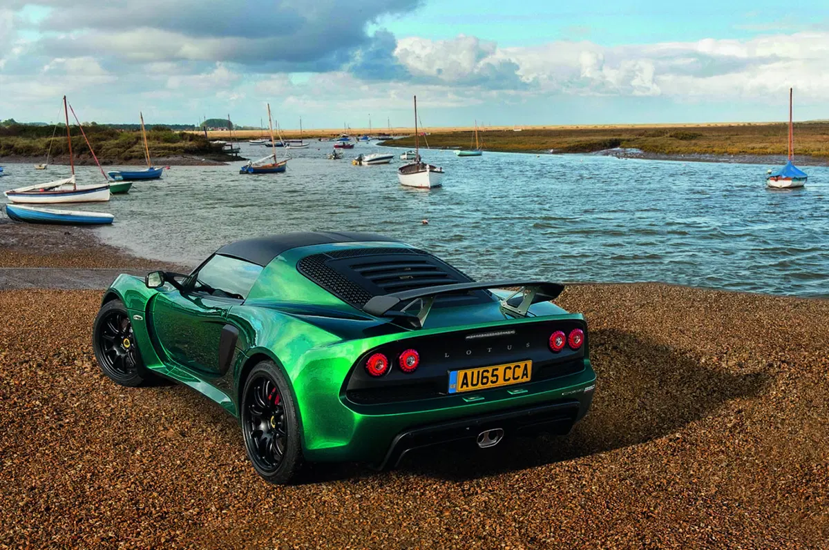 Lotus Exige Sport 350: più leggera e più scattante