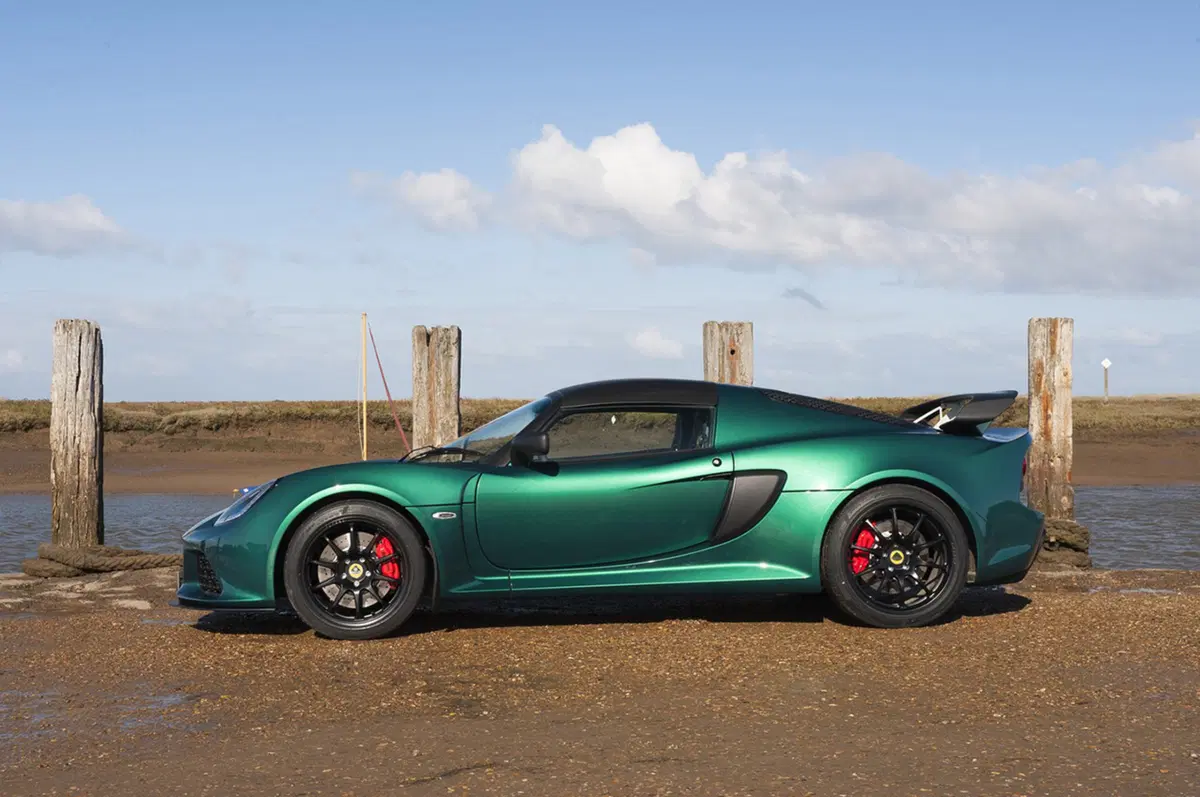Lotus Exige Sport 350: più leggera e più scattante (2)