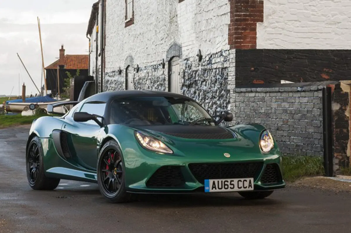 Lotus Exige Sport 350: più leggera e più scattante (3)