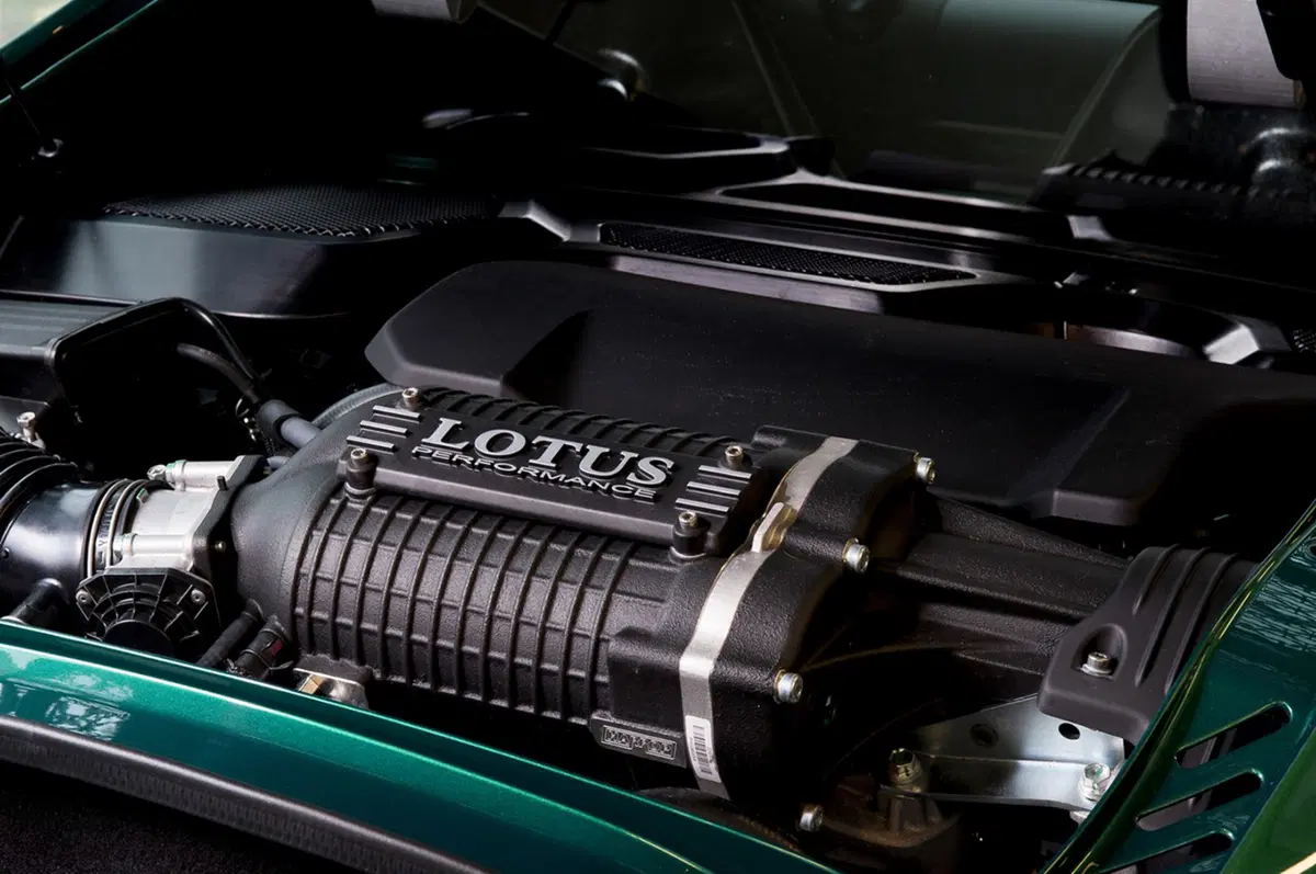 Lotus Exige Sport 350: più leggera e più scattante (4)