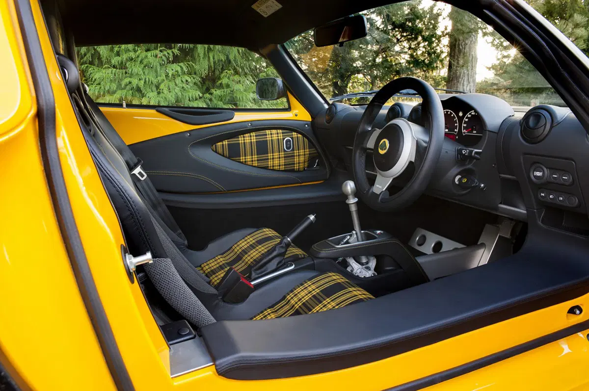 Lotus Exige Sport 350: più leggera e più scattante (8)