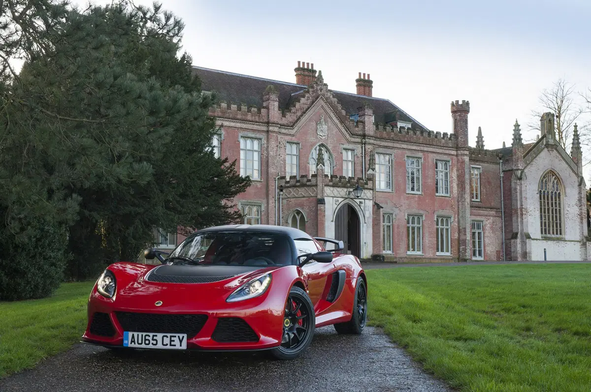Lotus Exige Sport 350: più leggera e più scattante (10)