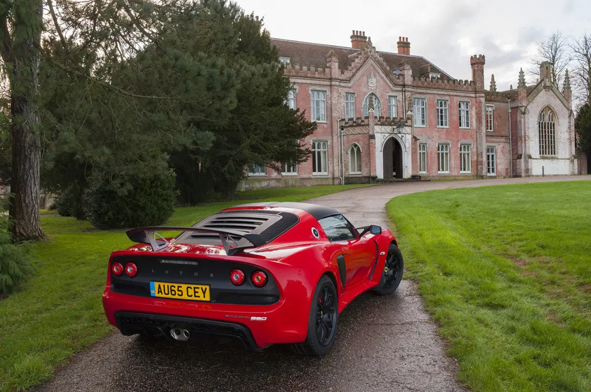 Lotus Exige Sport 350: più leggera e più scattante (11)
