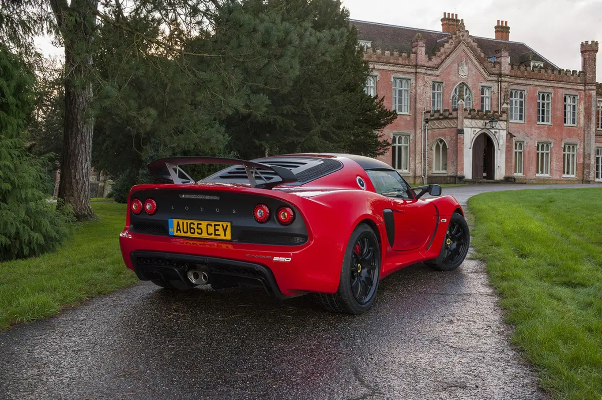 Lotus Exige Sport 350: più leggera e più scattante (12)