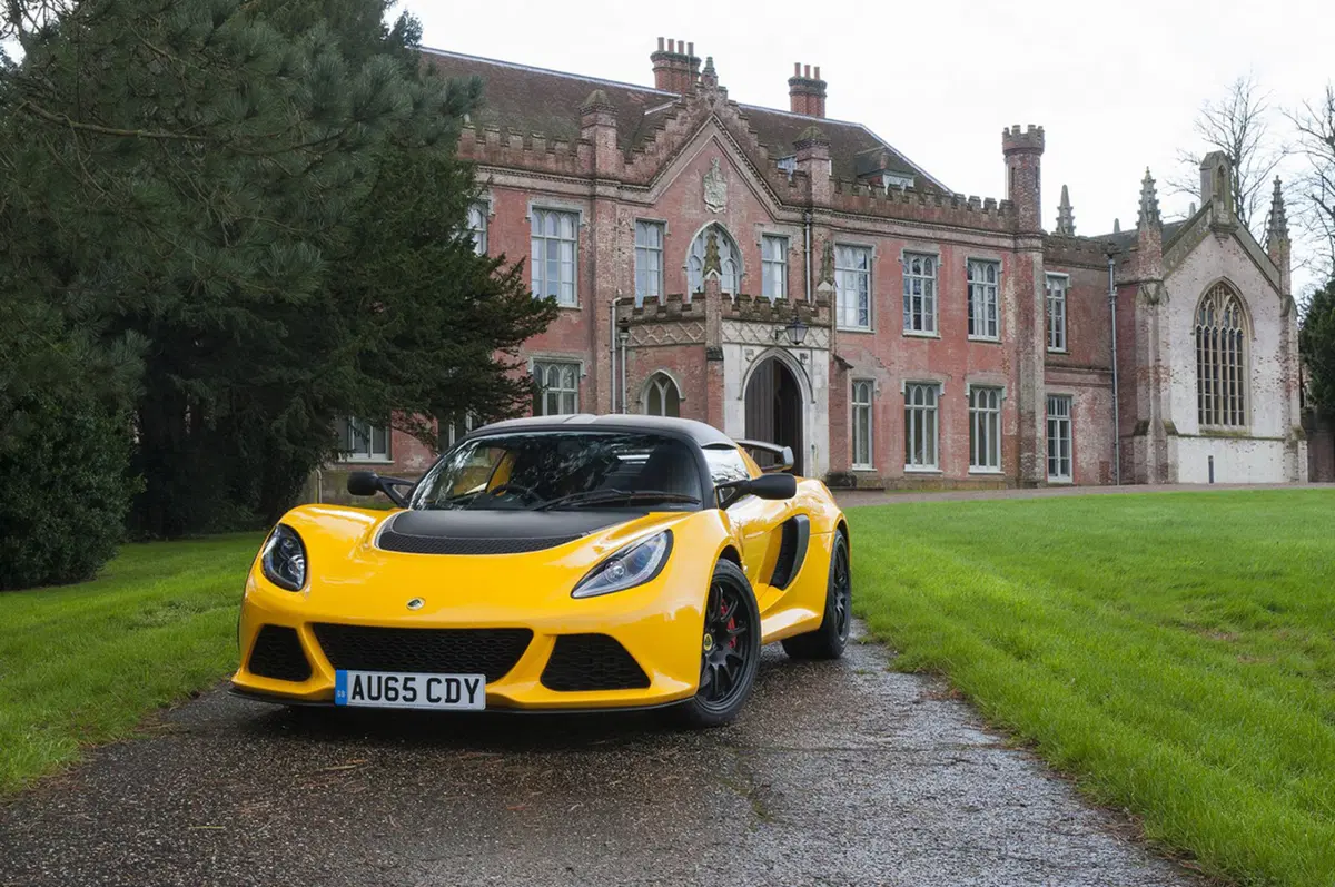 Lotus Exige Sport 350: più leggera e più scattante (14)