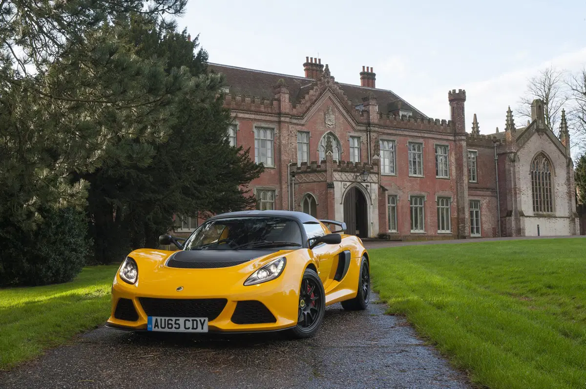 Lotus Exige Sport 350: più leggera e più scattante (15)