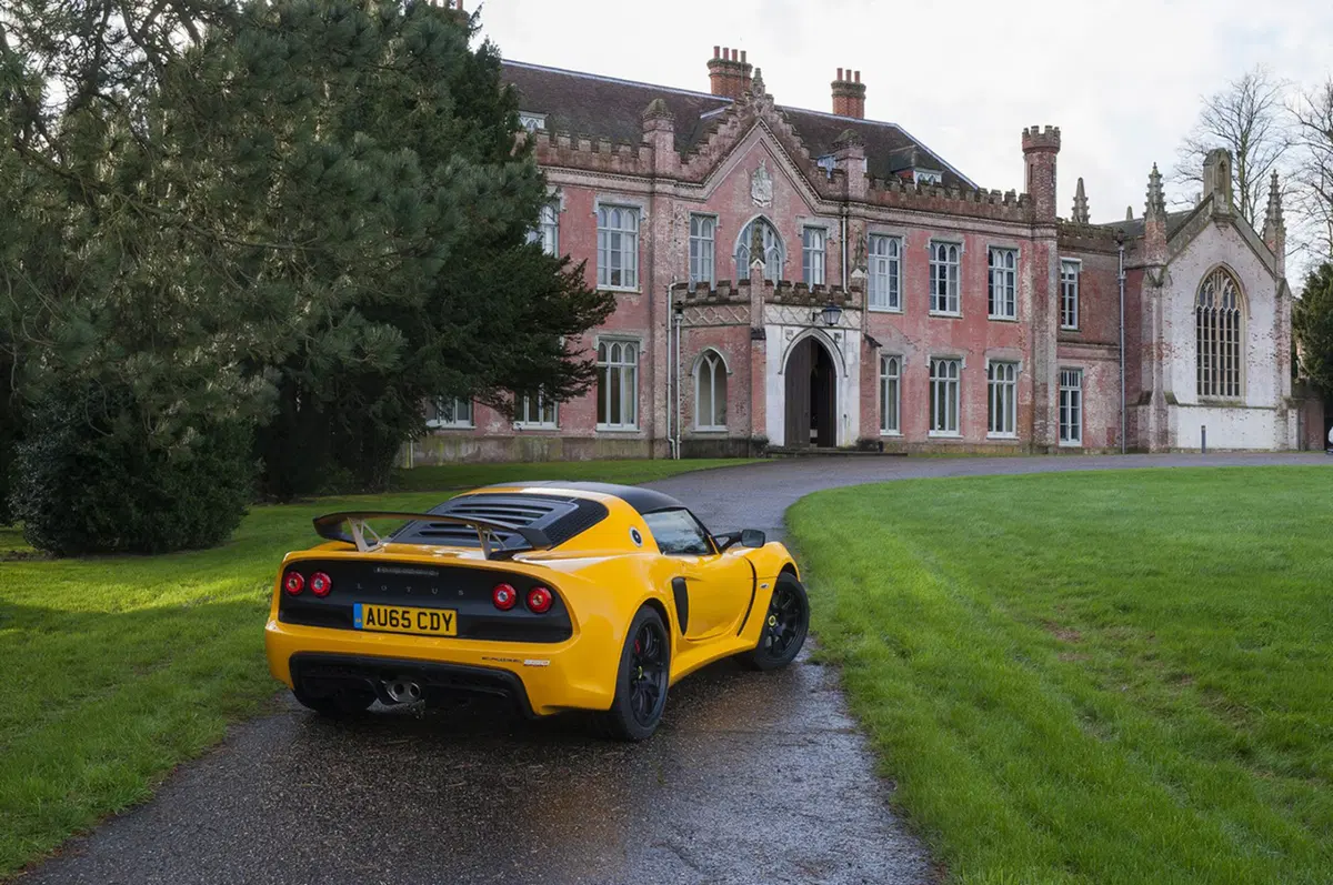 Lotus Exige Sport 350: più leggera e più scattante (16)