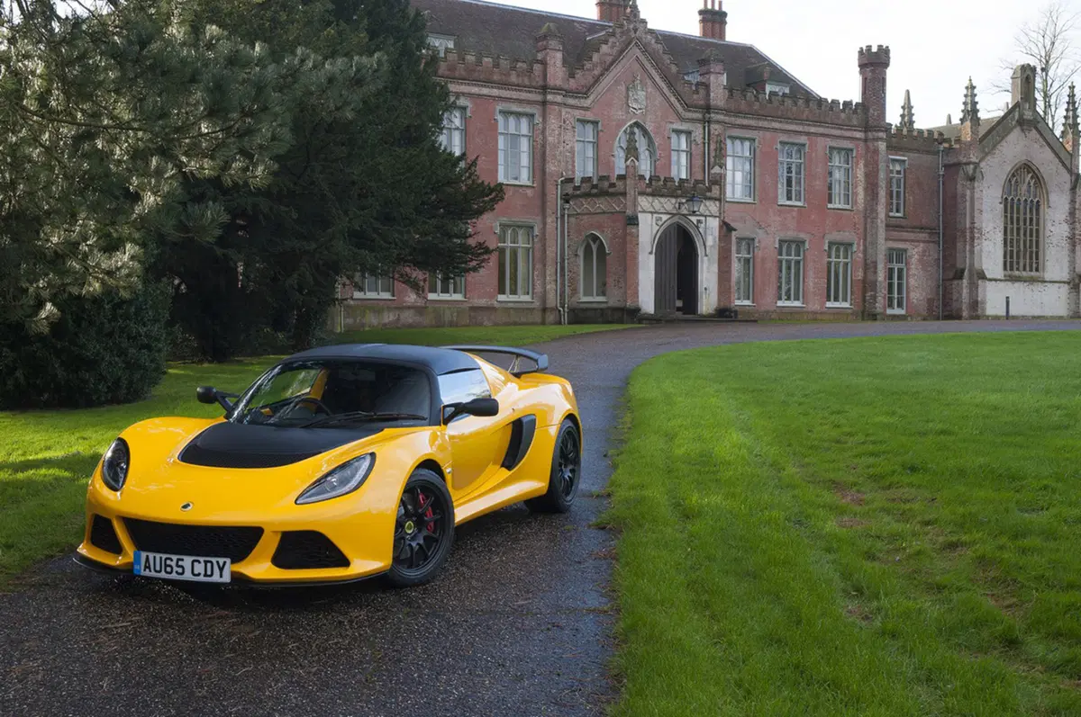Lotus Exige Sport 350: più leggera e più scattante (17)