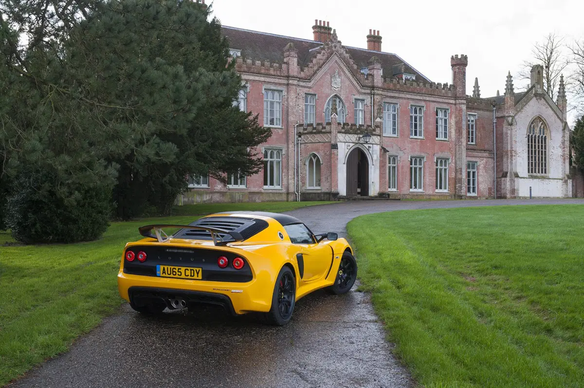 Lotus Exige Sport 350: più leggera e più scattante (18)