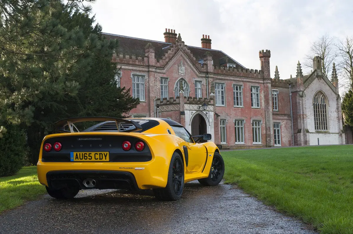 Lotus Exige Sport 350: più leggera e più scattante (19)