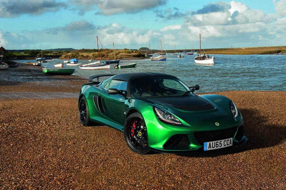 Lotus Exige Sport 350: più leggera e più scattante (24)