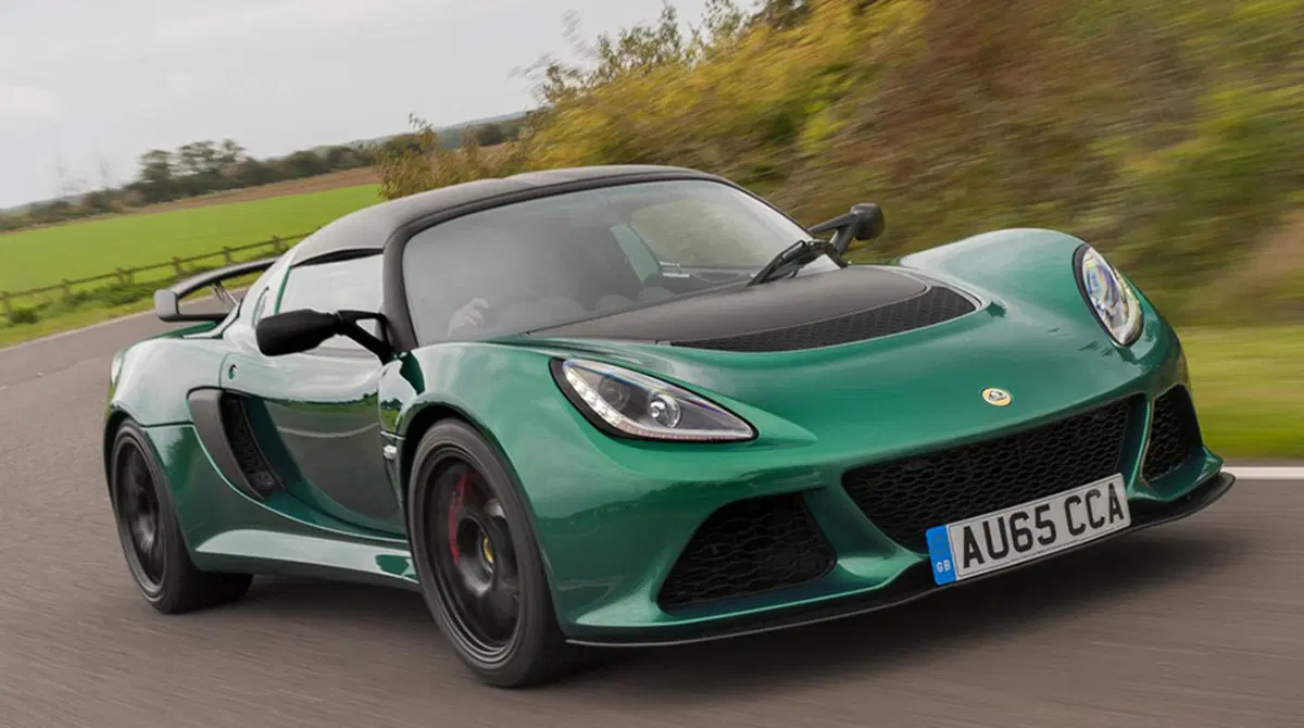 Lotus Exige Sport 350: più leggera e più scattante (27)
