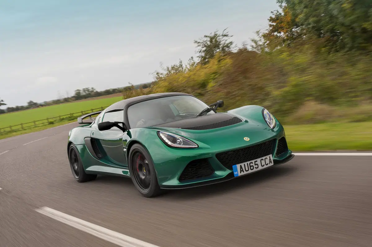 Lotus Exige Sport 350: più leggera e più scattante (29)