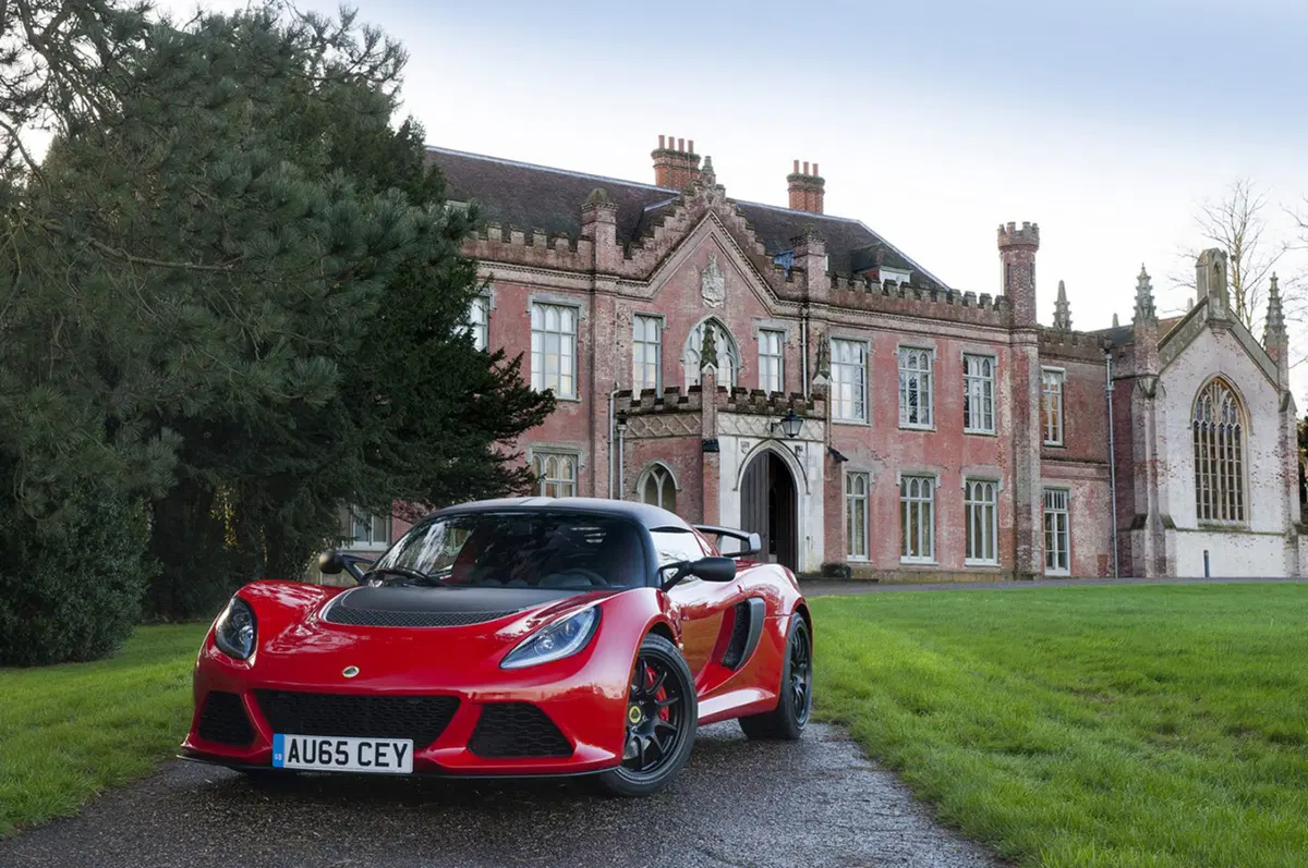 Lotus Exige Sport 350: più leggera e più scattante (32)