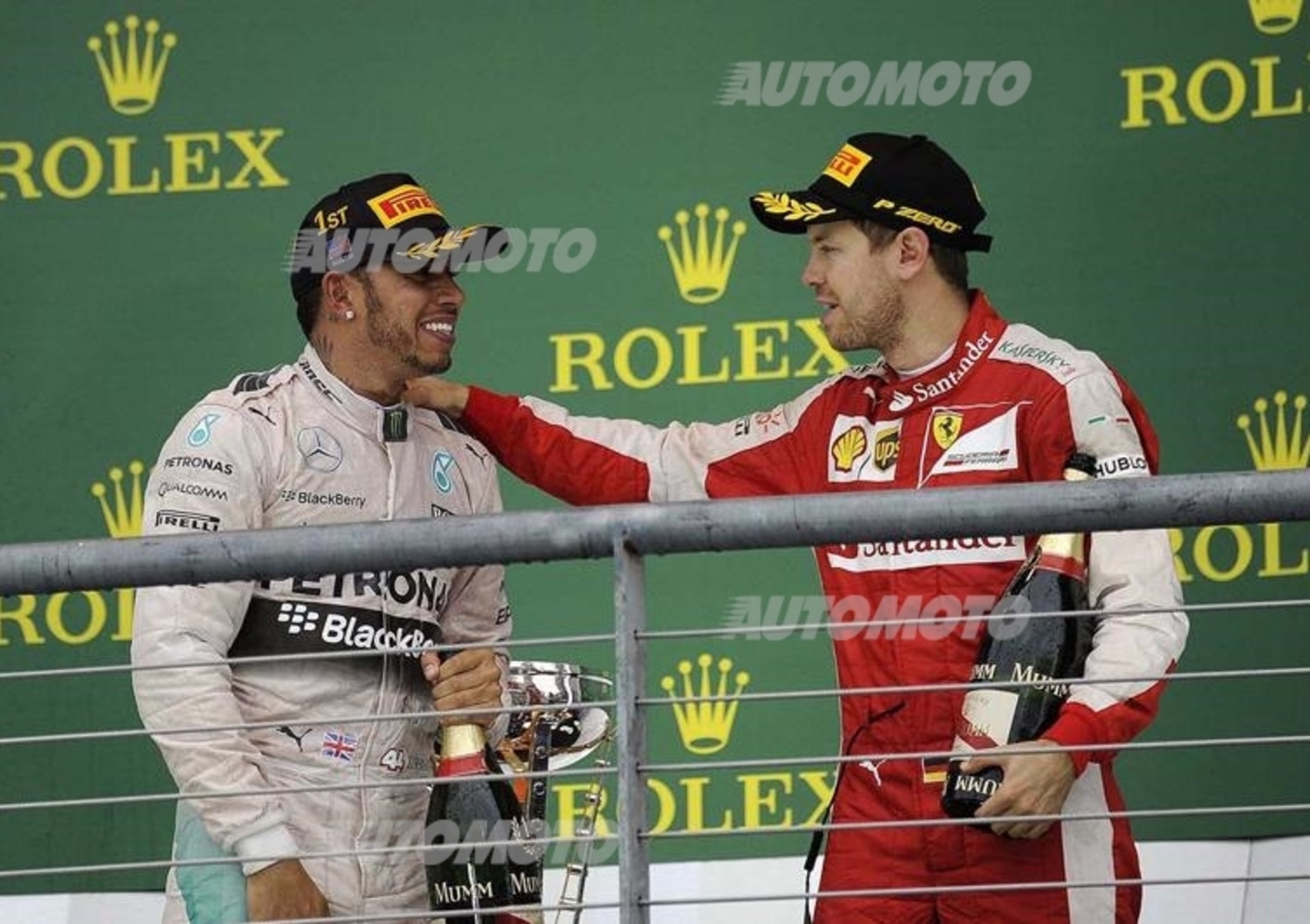 Formula 1: spy story tra Ferrari e Mercedes?