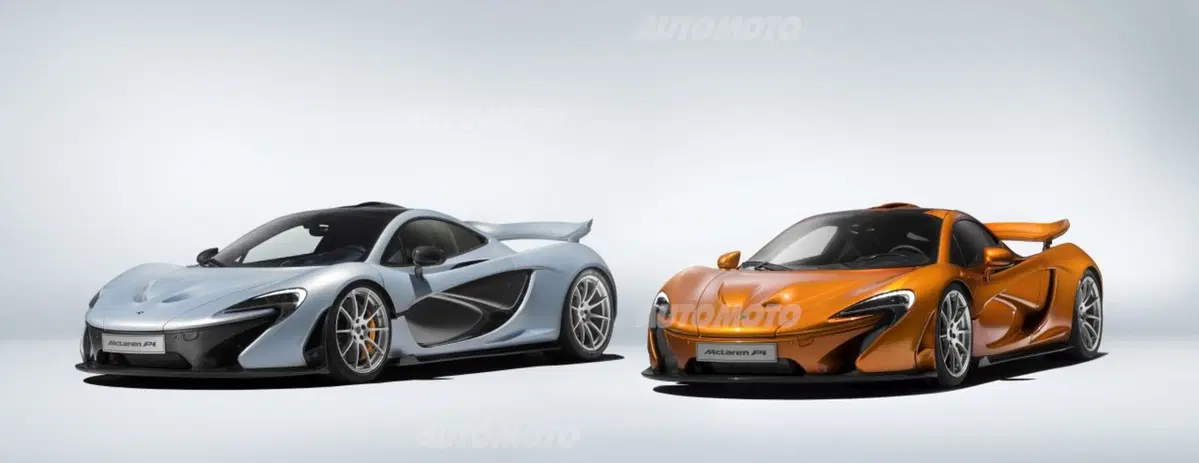 McLaren P1, fine della corsa. Termina la produzione della hypercar di Woking (3)