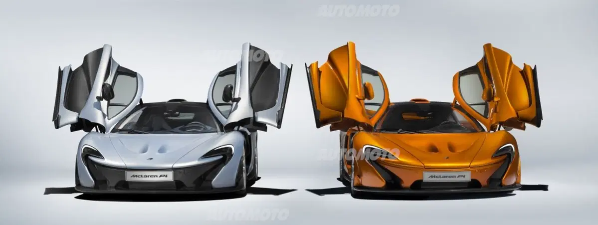 McLaren P1, fine della corsa. Termina la produzione della hypercar di Woking (4)