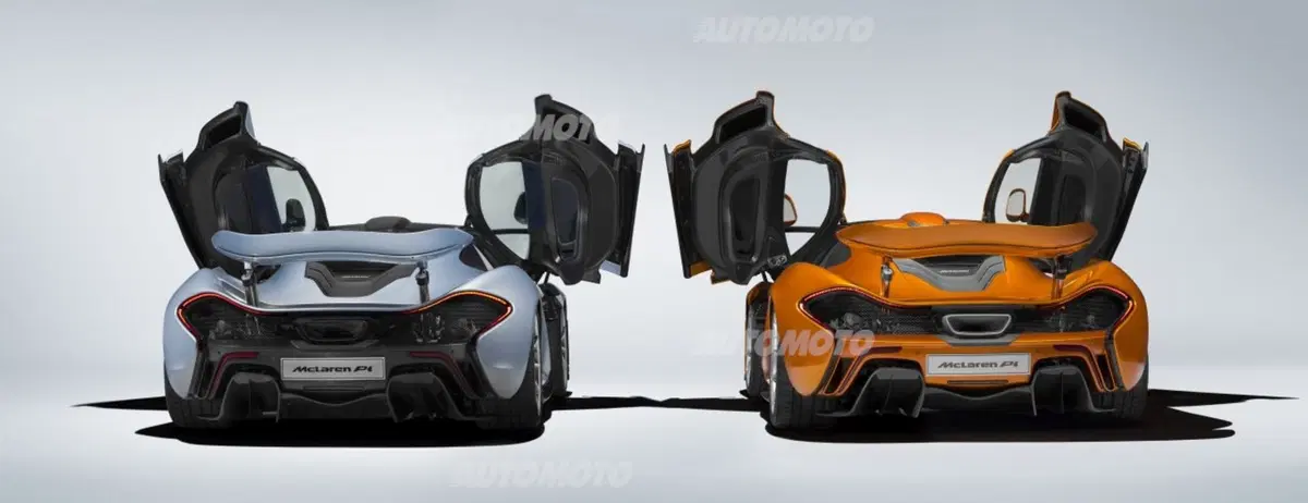 McLaren P1, fine della corsa. Termina la produzione della hypercar di Woking (5)