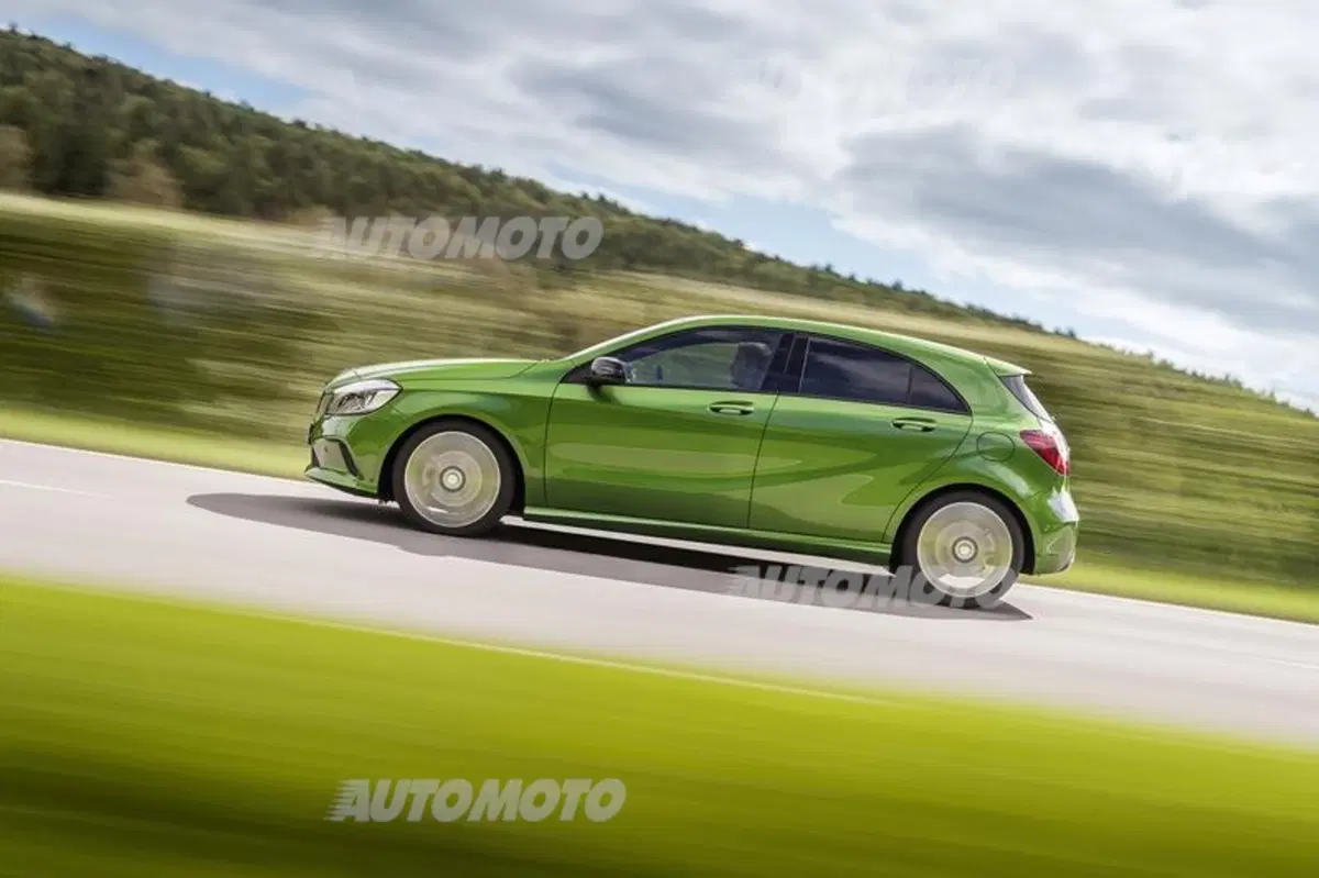Mercedes Classe A restyling: la video-prova (4)