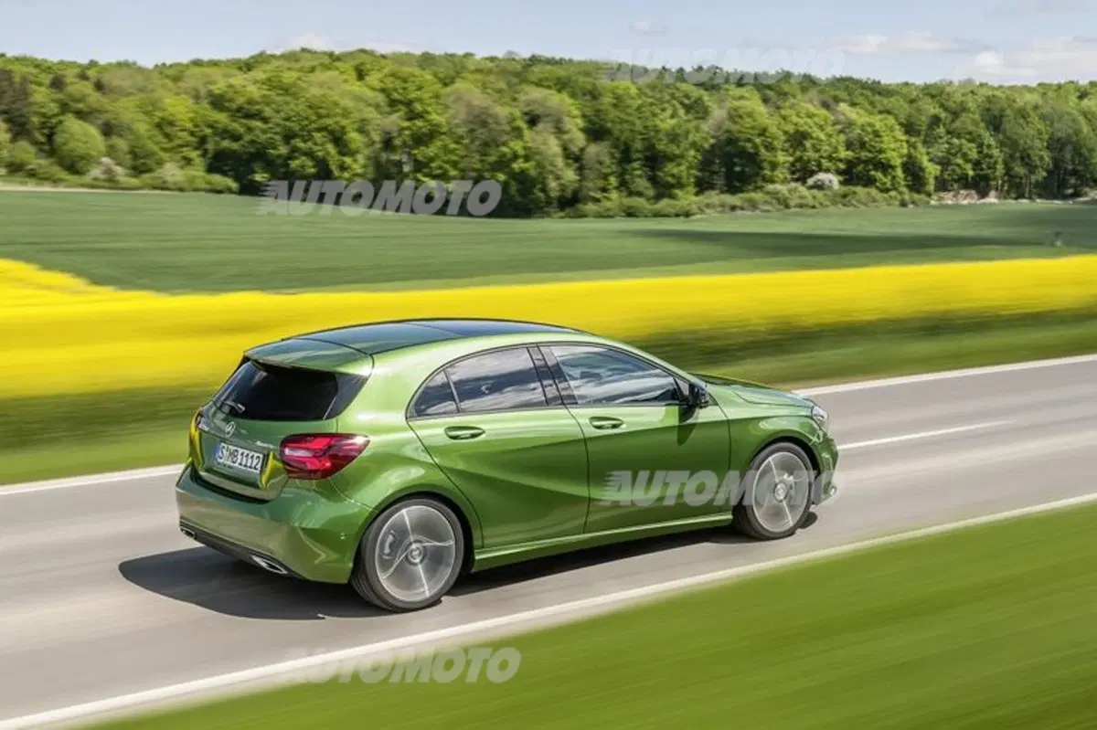 Mercedes Classe A restyling: la video-prova (7)