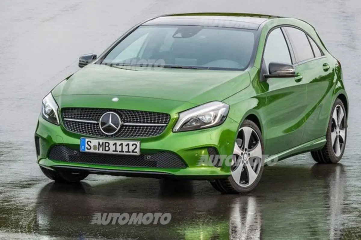 Mercedes Classe A restyling: la video-prova (12)