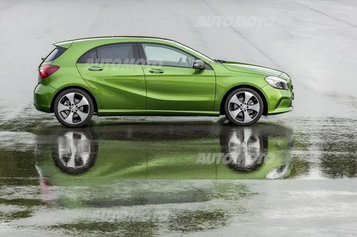 Mercedes Classe A restyling: la video-prova (14)