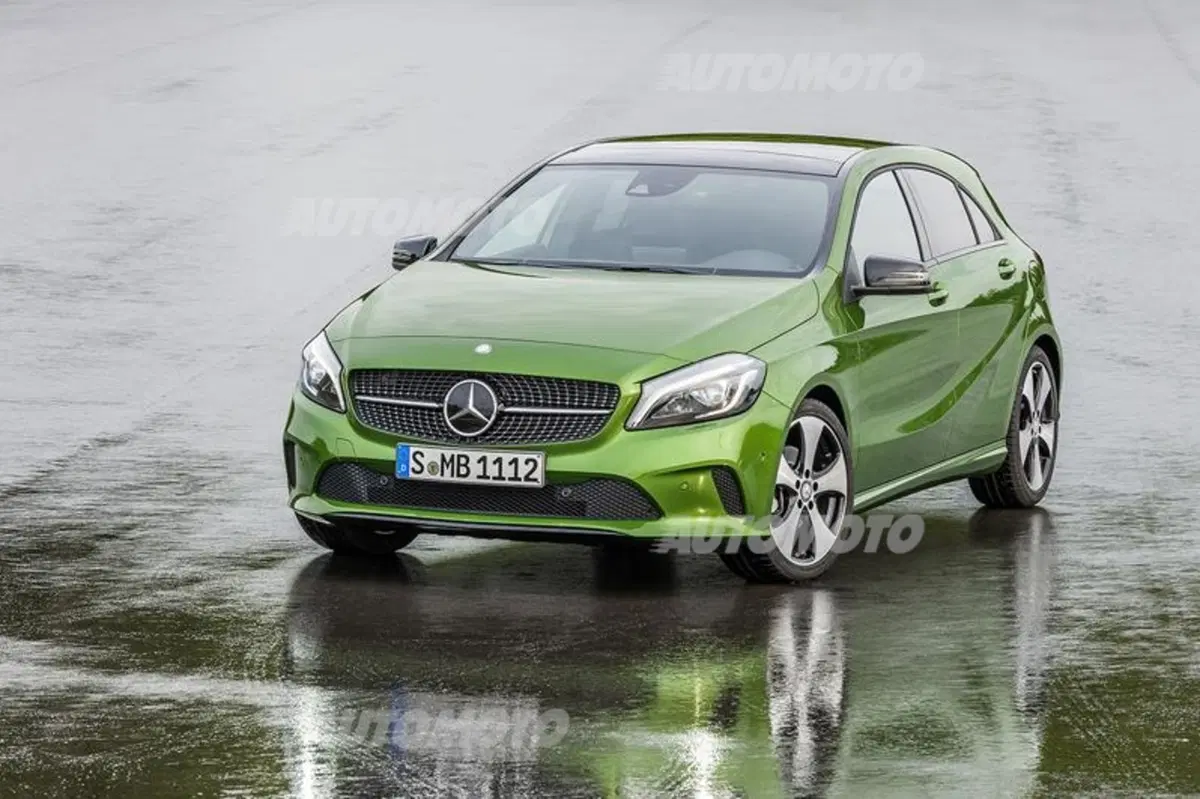 Mercedes Classe A restyling: la video-prova (15)