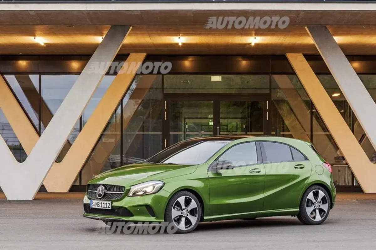 Mercedes Classe A restyling: la video-prova (18)