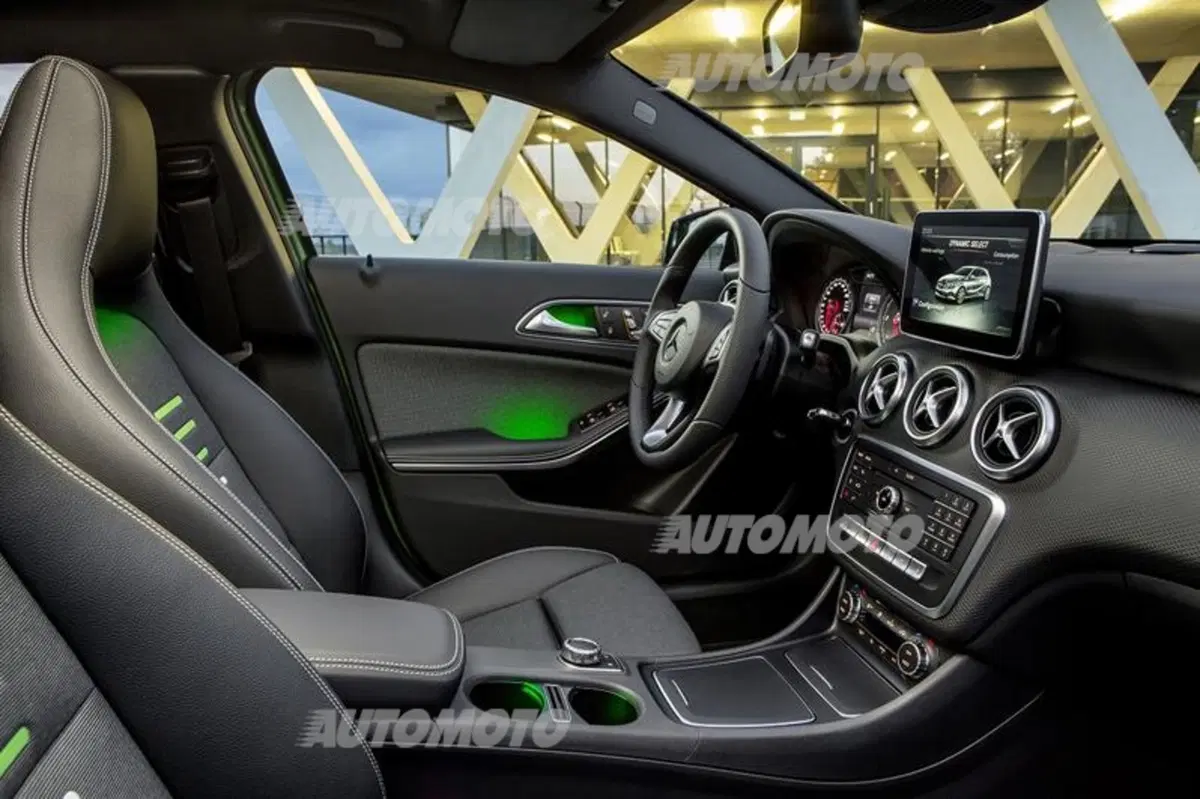 Mercedes Classe A restyling: la video-prova (24)