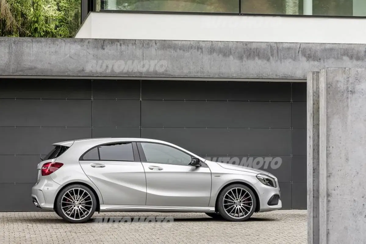 Mercedes Classe A restyling: la video-prova (31)