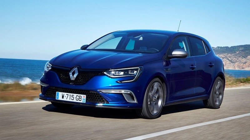 Nuova Renault M&eacute;gane