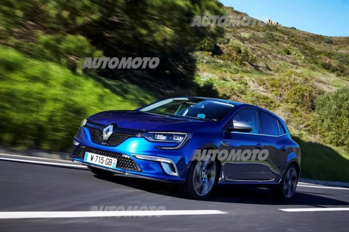 Nuova Renault Mégane