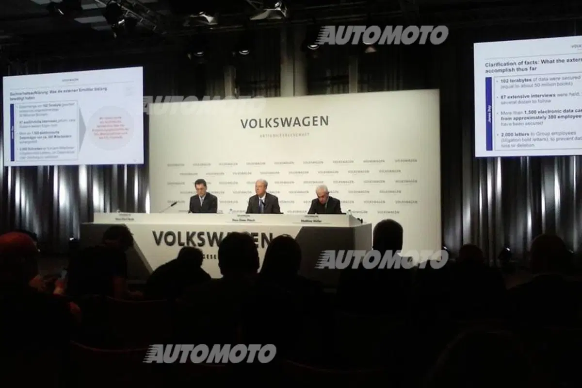 Volkswagen. Risolto il caso NOx e CO2 in Europa. Per gli USA si attende l'EPA